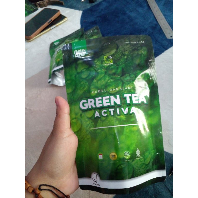 

green tea activa