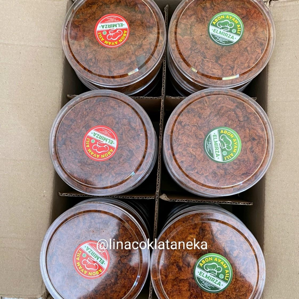 

Elmirza Abon Ayam Asli