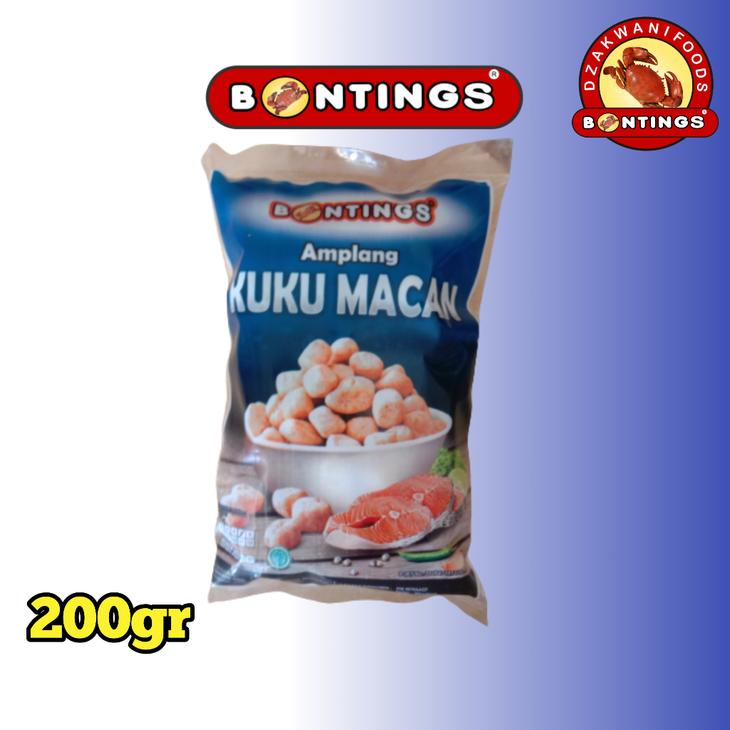 

Amplang Kuku Macan 200gr