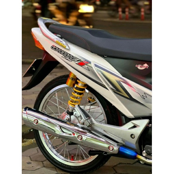 Jok SUPRA X. SUPRA 110 LAMA full set STANDAR MB-TECH