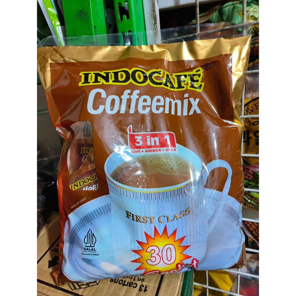 

ECERAN- INDOCAFE COFFEMIX 3 IN 1