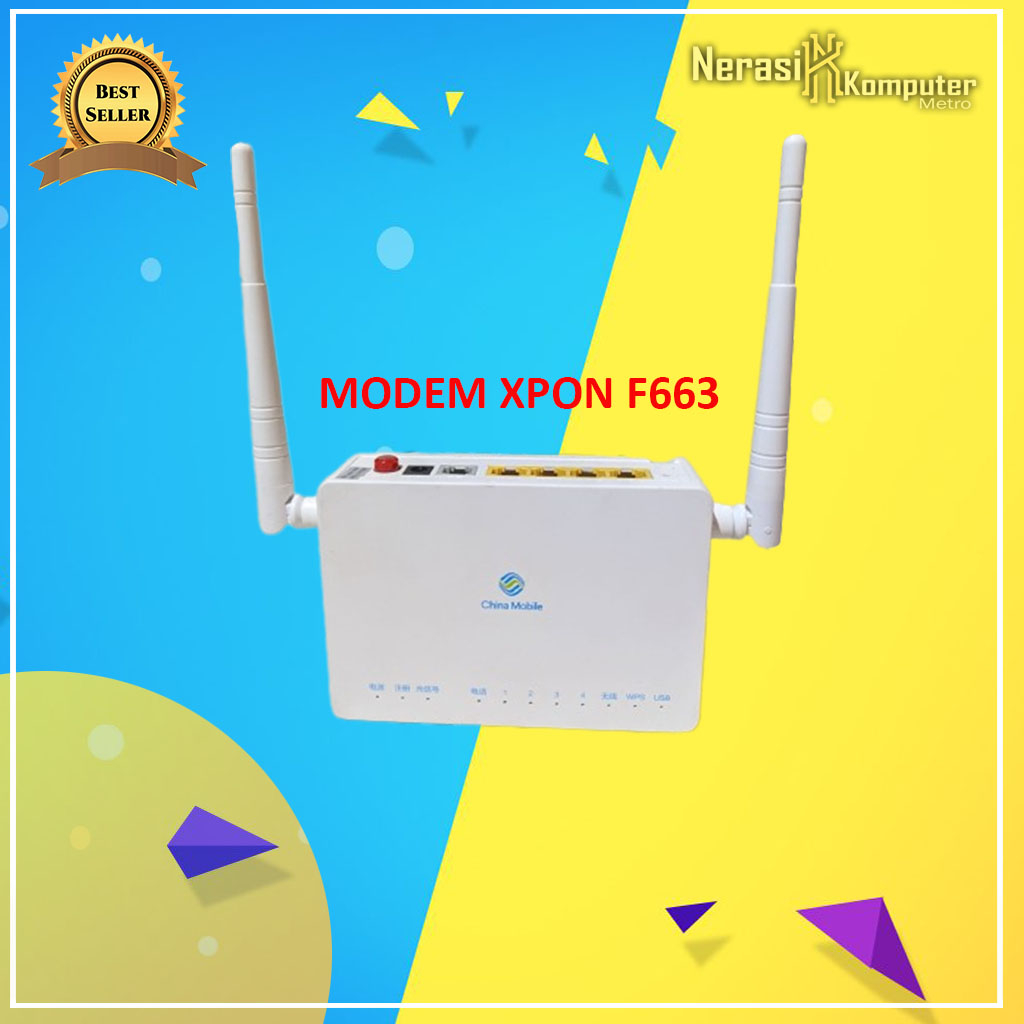 MODEM ONU XPON F663 NV9