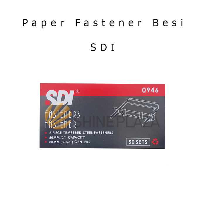 

Paper Fastener Besi SDI - Paper Fastener SDI 0946