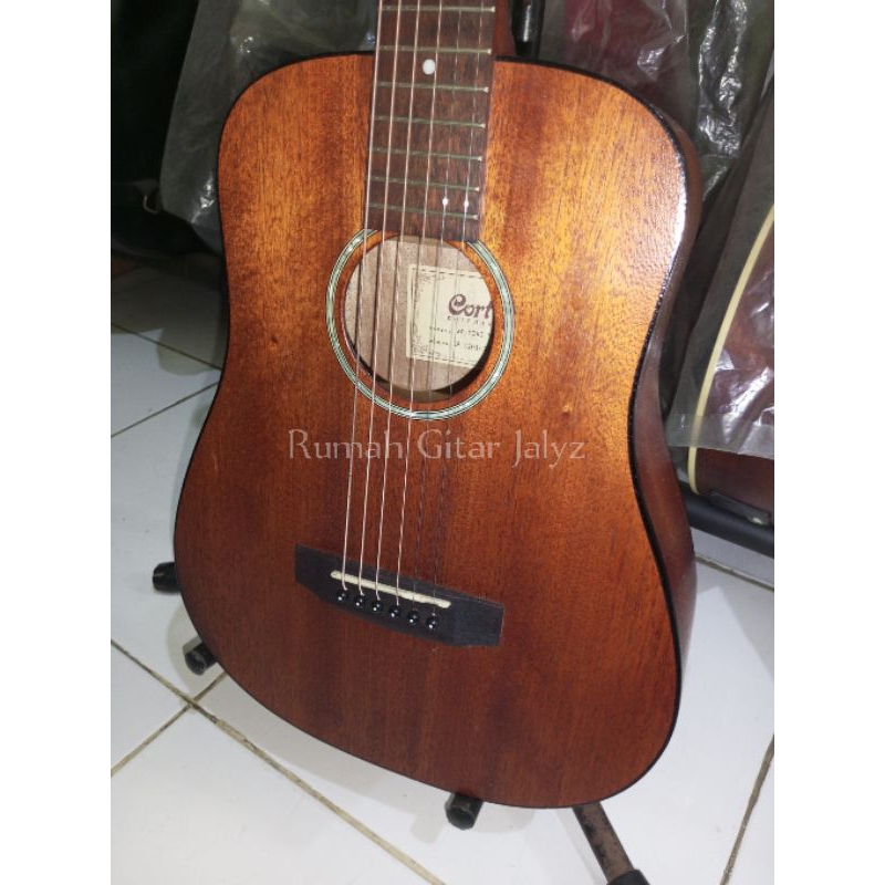 gitar bekas second seken cort ad mini me op
