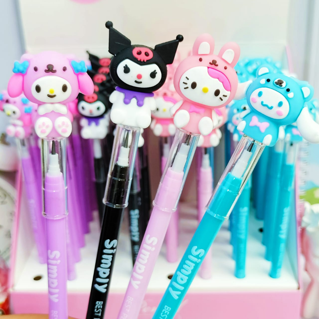 

Pensil Susun Karakter Lucu Imut / Pensil Bensia (1 Pcs) Cute Unik Harga Murah ready Banyak Model Varian / Pensil 2B Alat Tulis Sekolah Kekinian Best Quality bisa Grosir dan COD