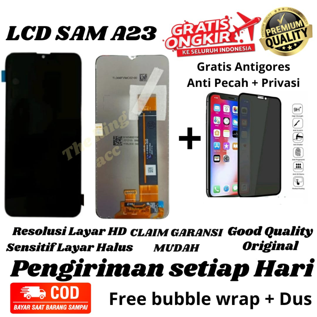 Lcd Touchscreen Samsung A23 / Lcd Samsung A23 Original