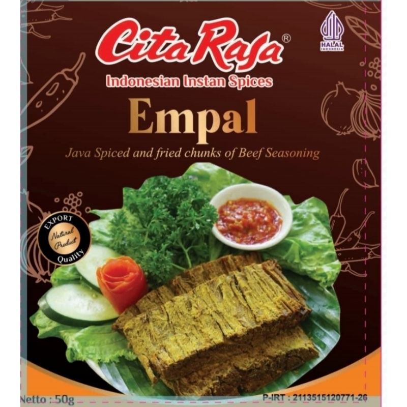 

Bumbu Empal. Cita Rasa