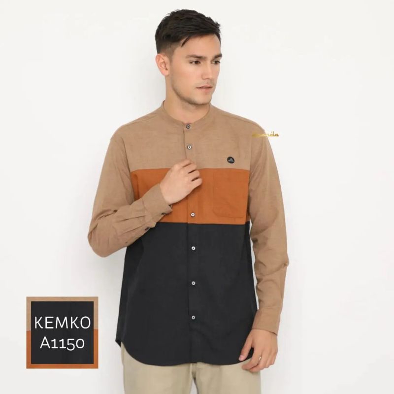 Kemeja Koko Shanghai A1150 Doanda