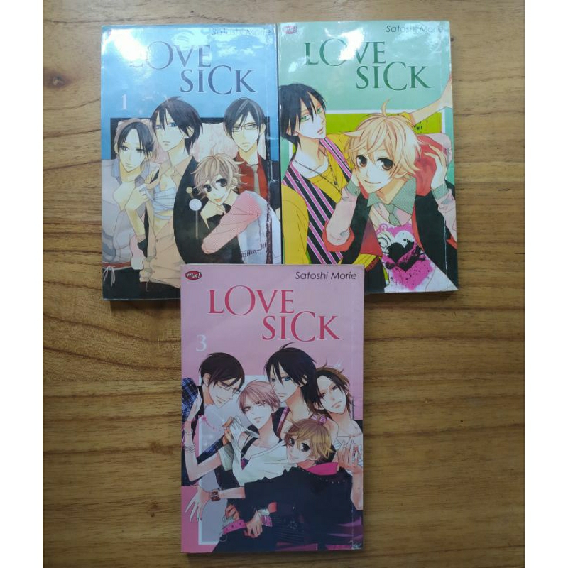 Komik Love Sick 1-3