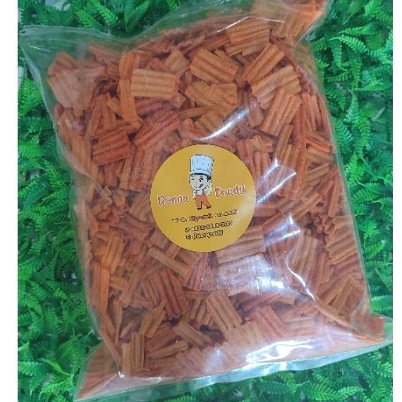 

KERIPIK KENTANG IRIS ISI 500 GRAM | Banna Foody | Snack Viral