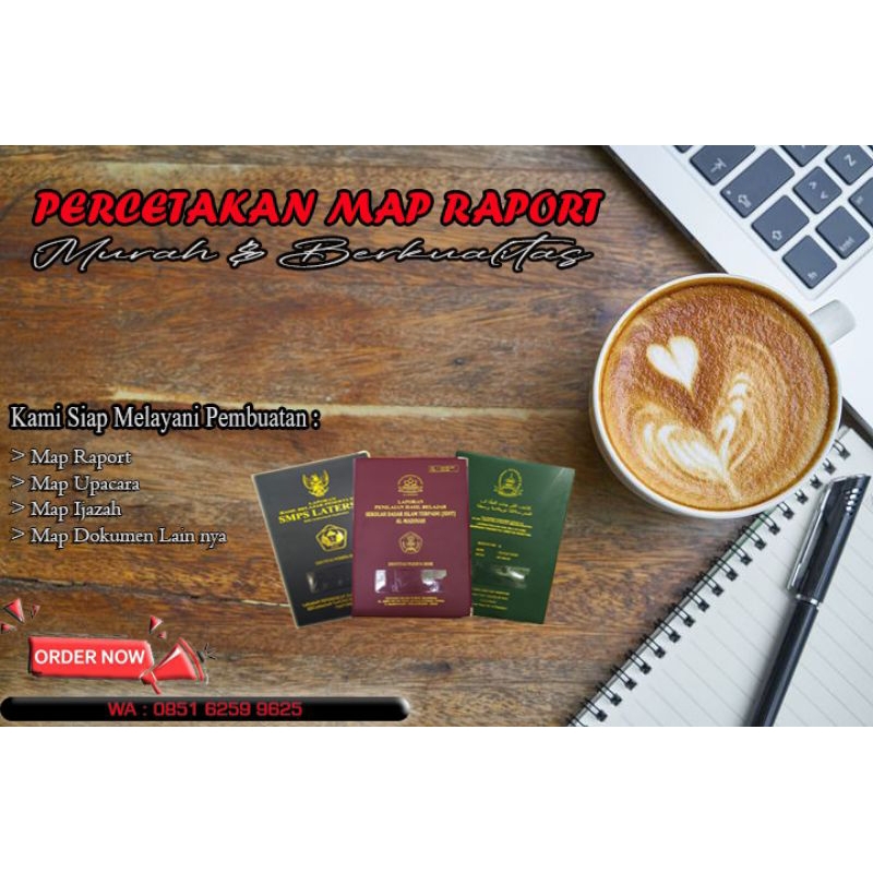 

SAMPUL RAPORT - MAP IJAZAH - CUSTOM