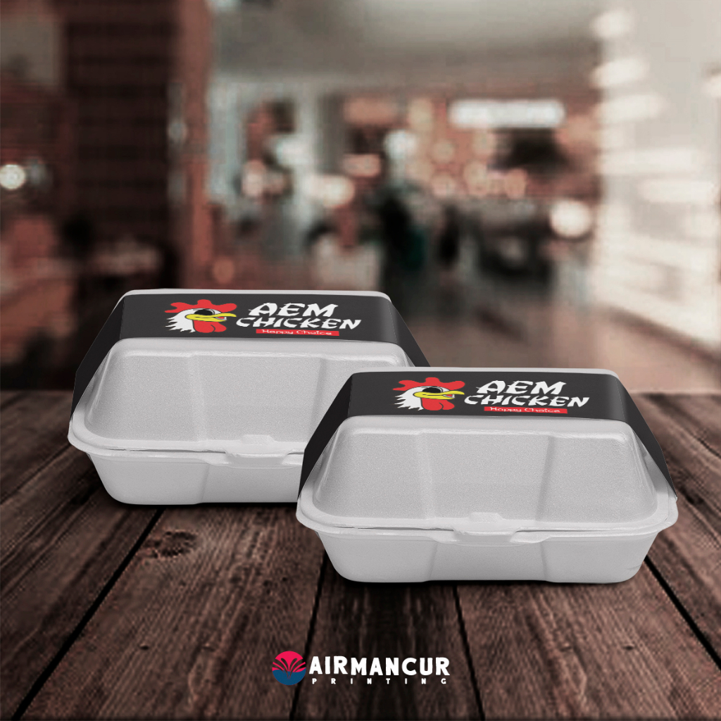 

Cetak SLEEVE 45x5cm Packaging Makanan