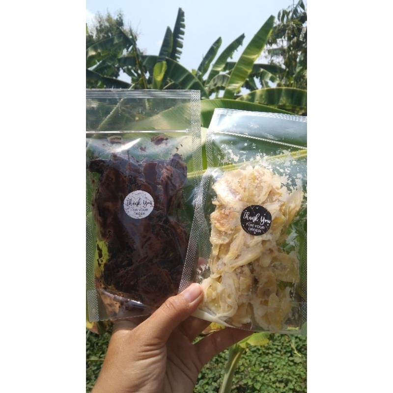 

kripik pisang lumer