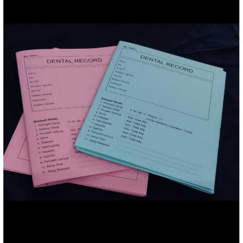 

Dental Record Ekonomis