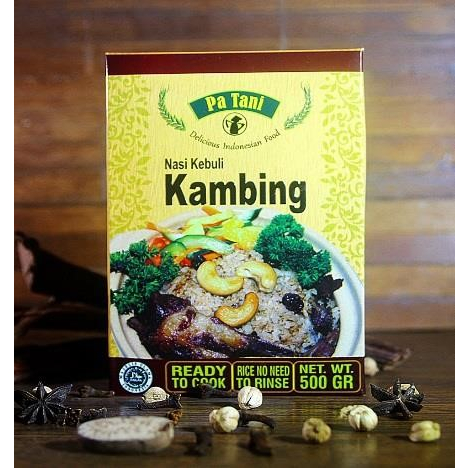 

PA TANI NASI KEBULI KAMBING