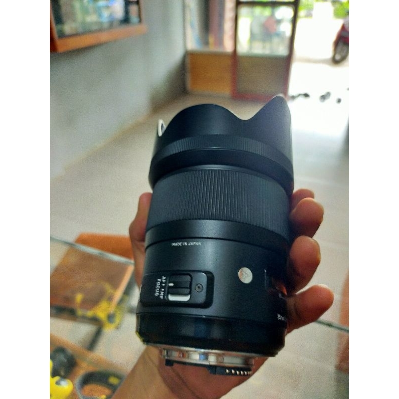 LENSA SIGMA 35MM F1.4 ART DG for Nikon