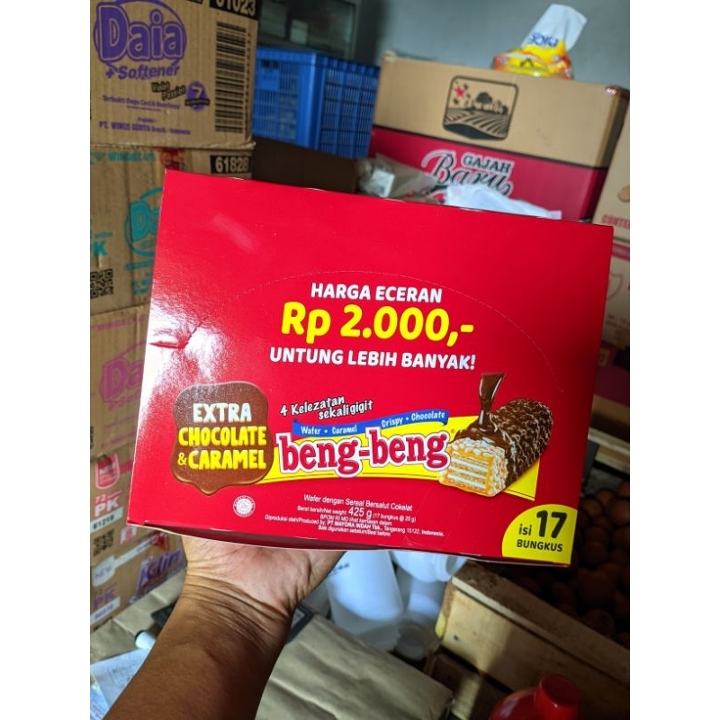 

Beng Beng Coklat Wafer