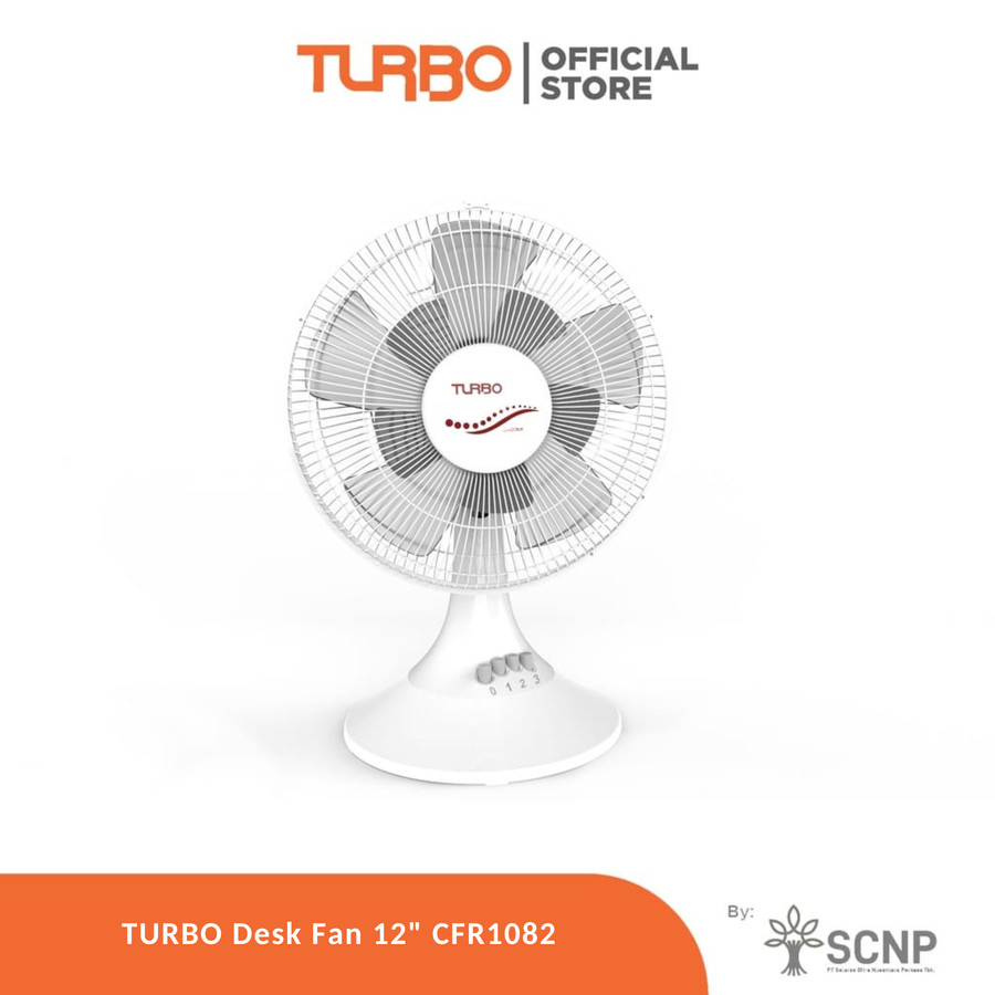 TURBO DESK FAN CFR 1082