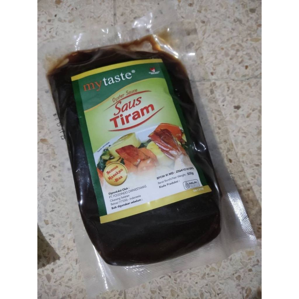 

My Taste Saus Triram 500gr Sauce Tiram