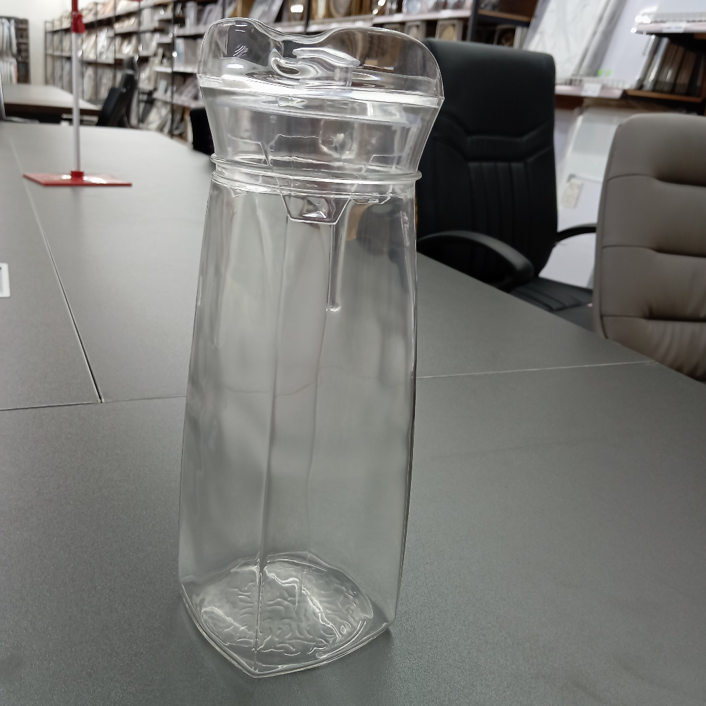 Pitcher Kaca/Teko Kaca/Teko Pitcher/Glass Pitcher Model SImple Tahan Panas dan Dingin Minimalis