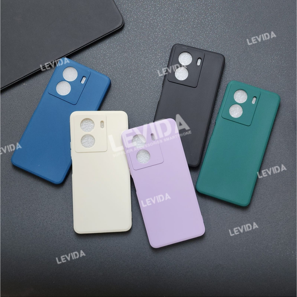iQoo Z7X iQoo Z7 Macaron Square / Case Square Edge iQoo Z7X iQoo Z7