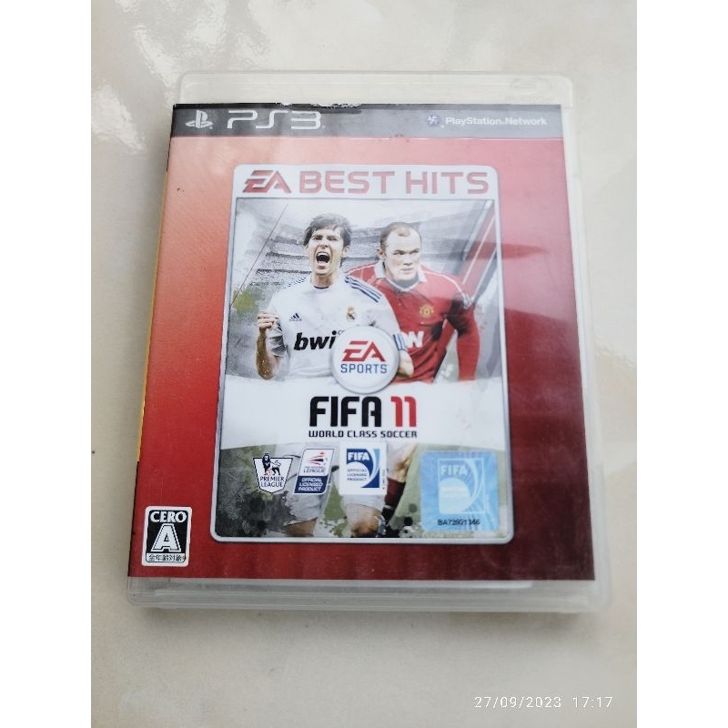 BD Kaset Ps3 Fifa 11