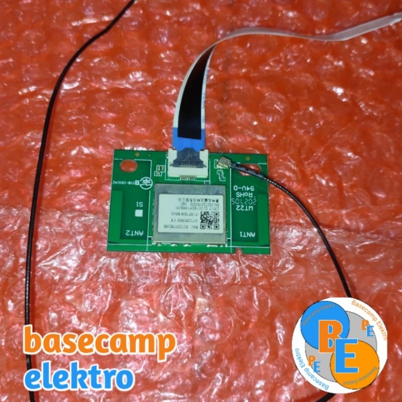 Modul Pcb Wifi Antena Kabel Flexible TV LED TCL 50A10 Smart Wifi TV LED TCL 50A10 Wifi TV TCL 50A10 