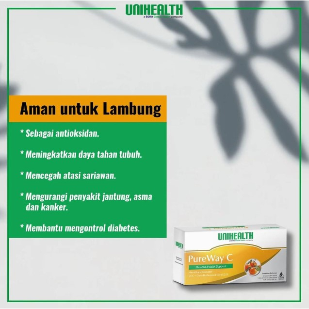 Vitamin C Dewasa - Pureway C Unihealth Soho