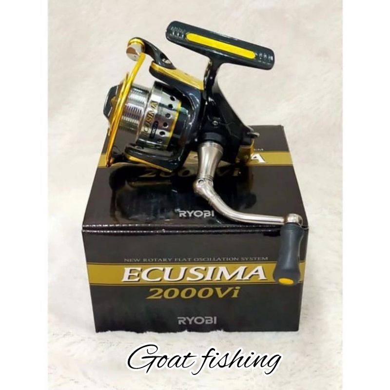 REEL PANCING RYOBI ECUSIMA Vi 2000