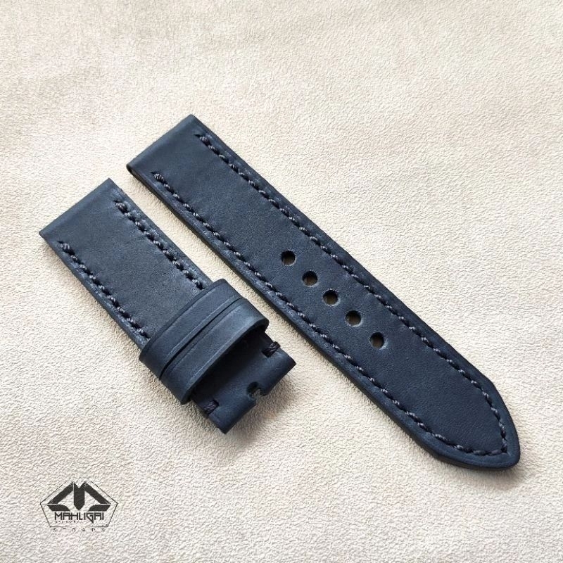 tali jam tangan kulit asli/strap jam tangan kulit asli