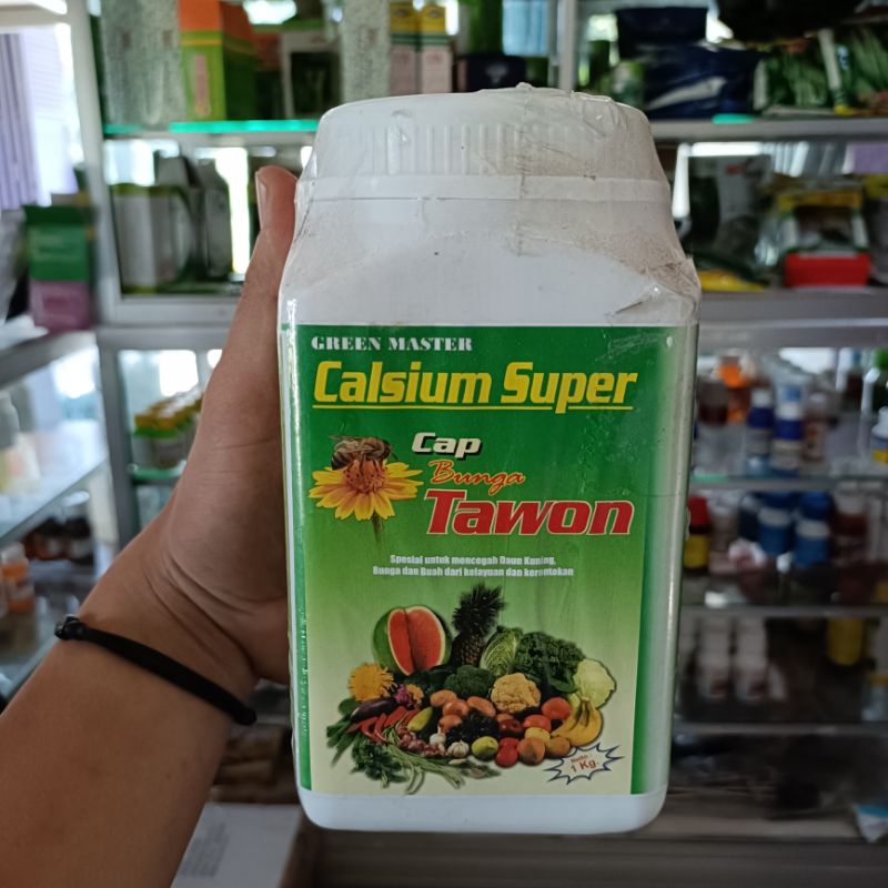 Calsium Super Cap Bunga Tawon Calsium Kumbang kemasan 1 kg