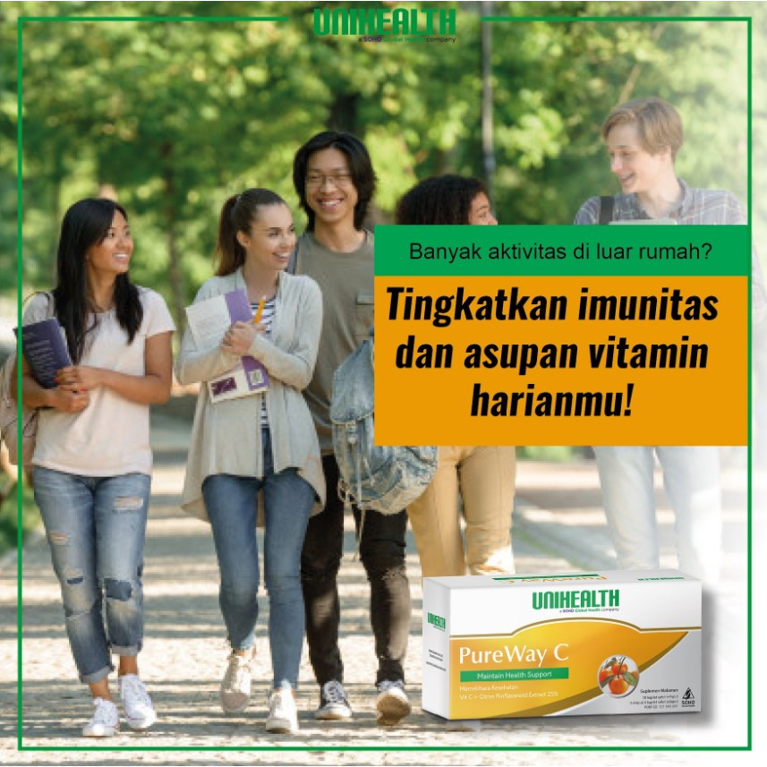 Original Vitamin C Unihealth | Pureway C