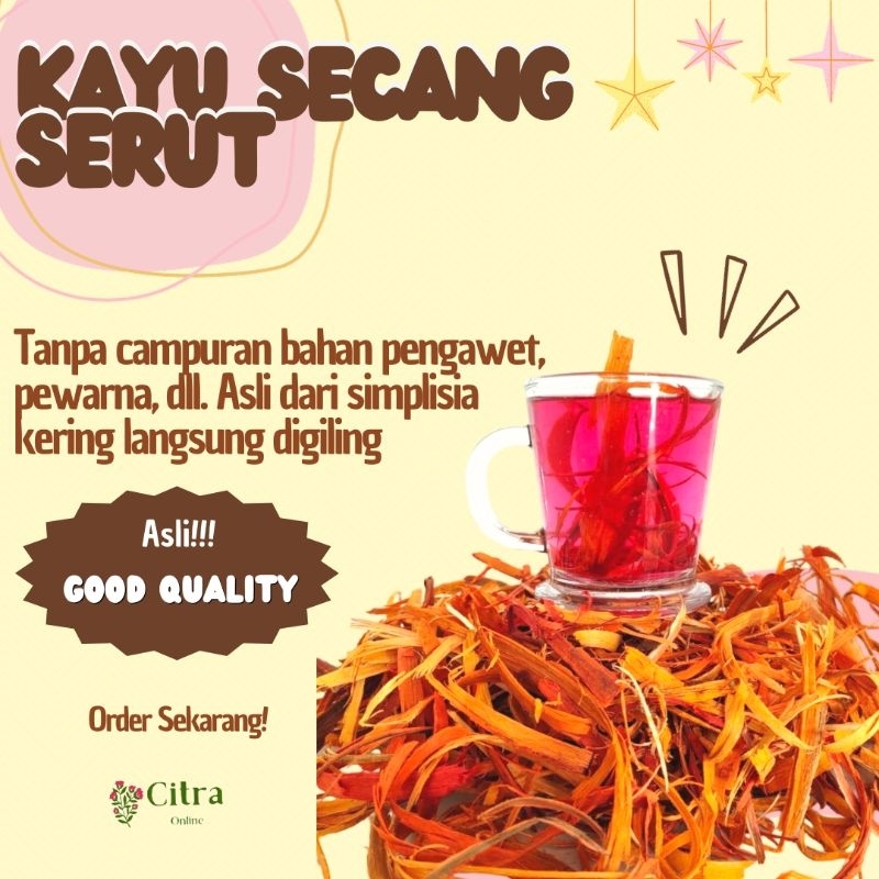 

HERBAL KAYU SECANG SAPPANWOOD SAPPAN WOOD 250 GRAM
