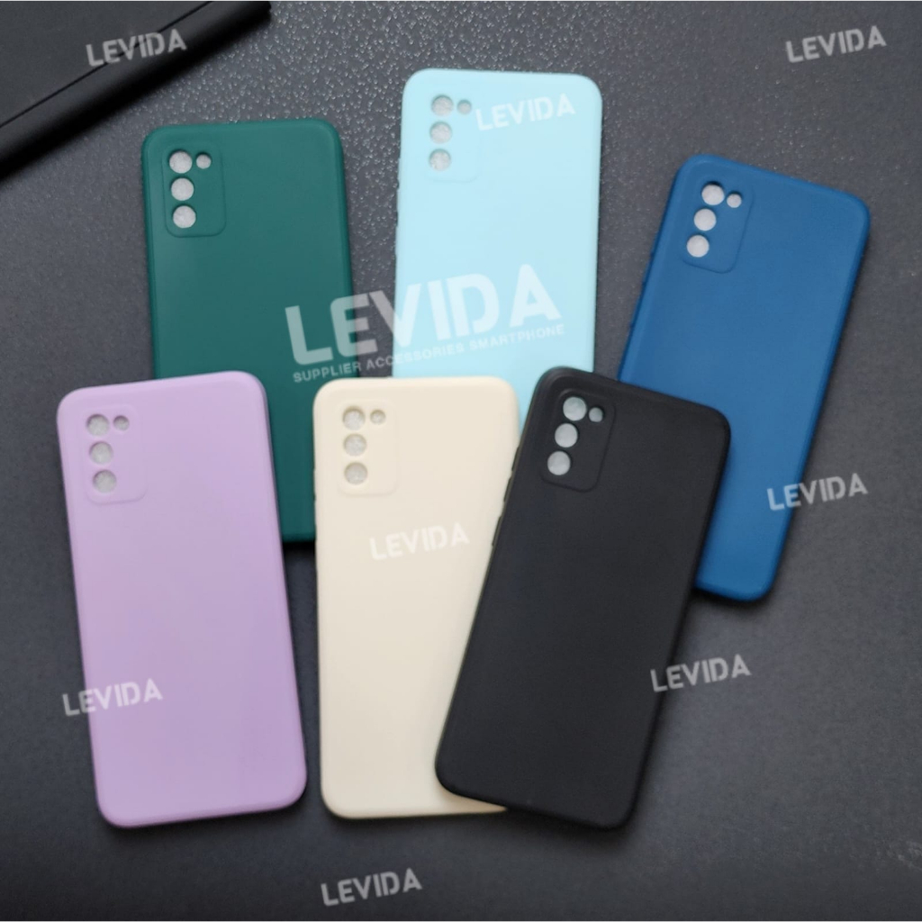 Samsung A02S Samsung A03S Macaron Square / Case Square EdgeSamsung A02S Samsung A03S