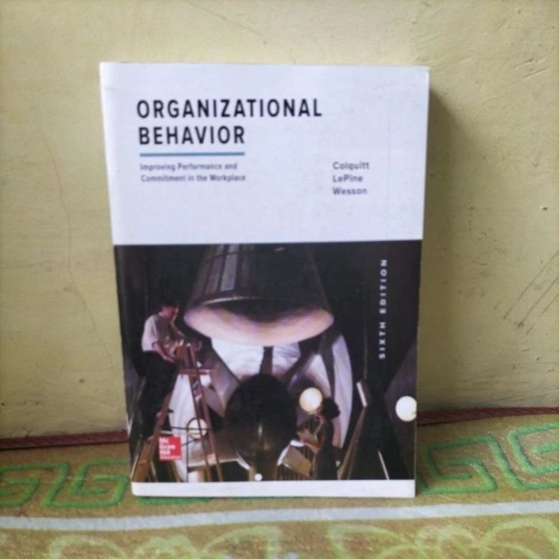 

organizational behavior sixth edition