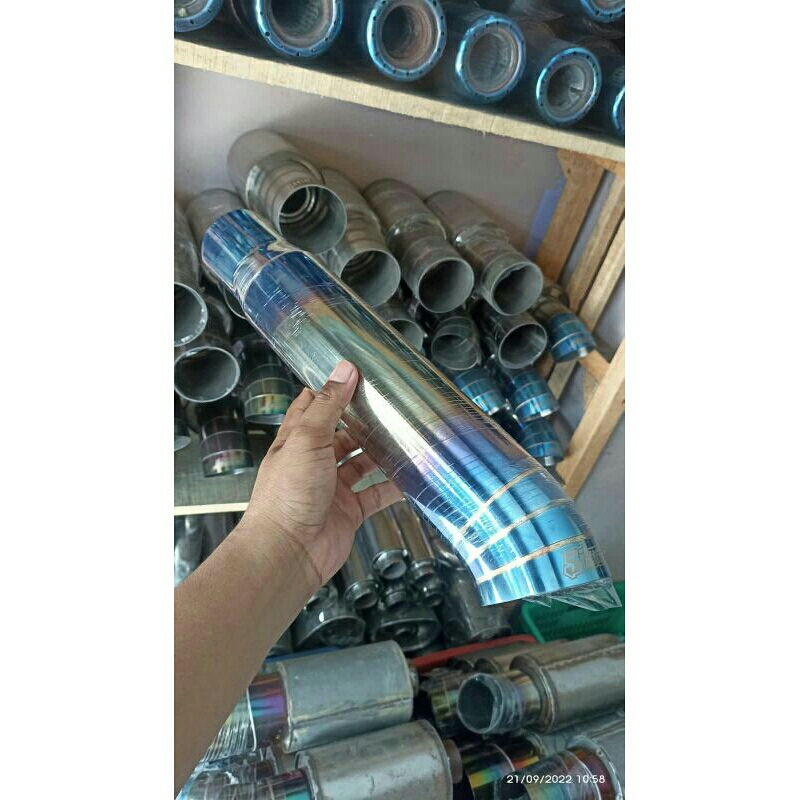 TAILPIPE MOBIL INNOVA FORTUNER PAJERO