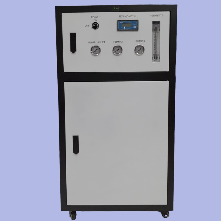 Mesin RO 1000 gpd Standing 200galon + UV- Reverse Osmosis 1000gpd Model BOX