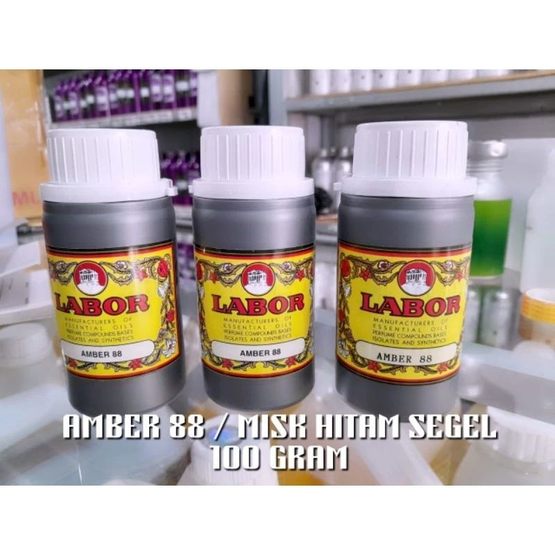 MISIK HITAM AMBER 88 SEGEL PRODUK LABOR