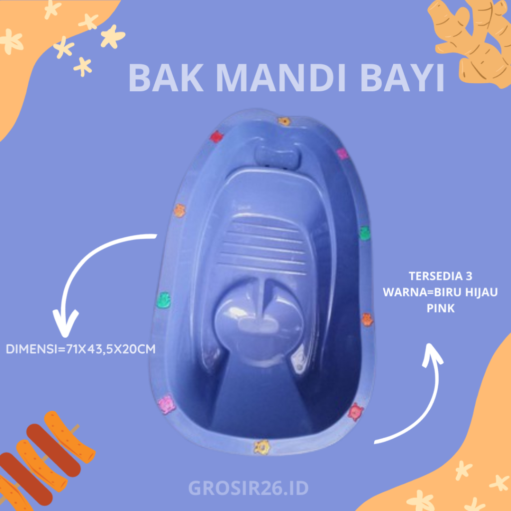 BAK MANDI BAYI/BAK MANDI BAYI BATHUB/BAK MANDI BAYI KARAKTER