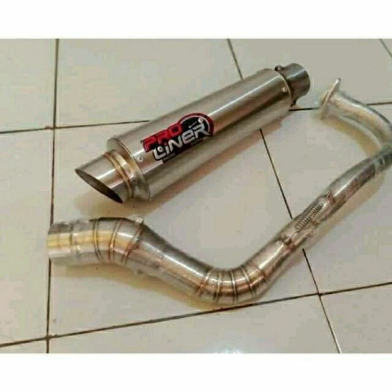 knalpot racing proliner vario beat mio scoopy fino