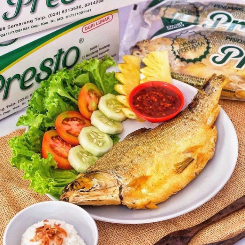 

Bandeng Presto Semarang Vacuum