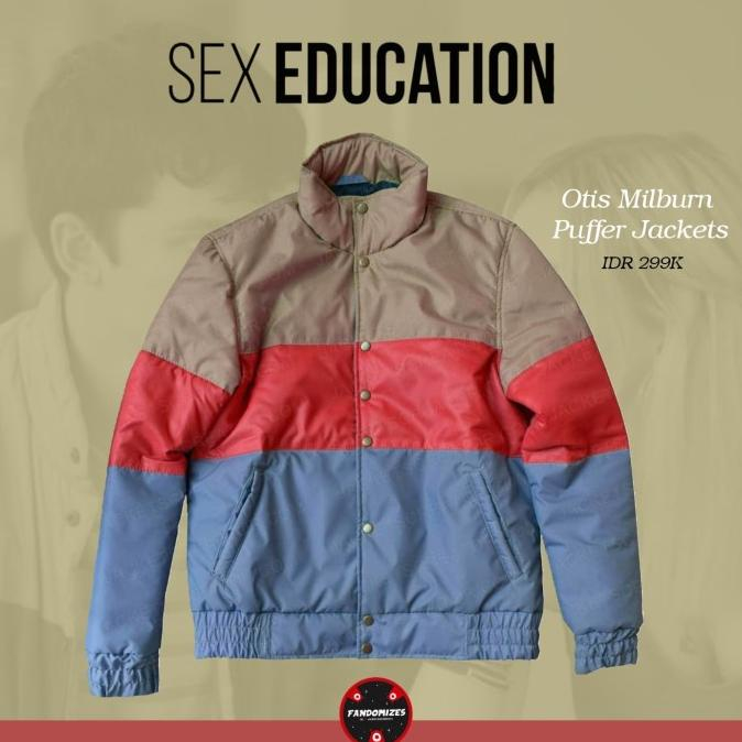 SEX EDUCATION OTIS MILBURN JACKET