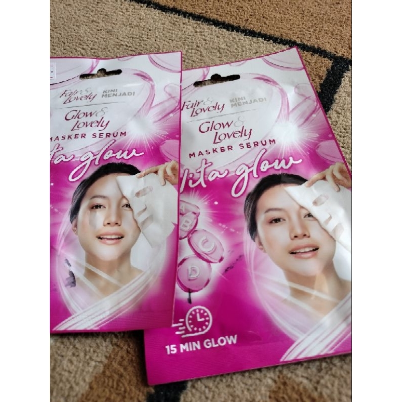 Fair&Lovely Masker Serum Vita glow