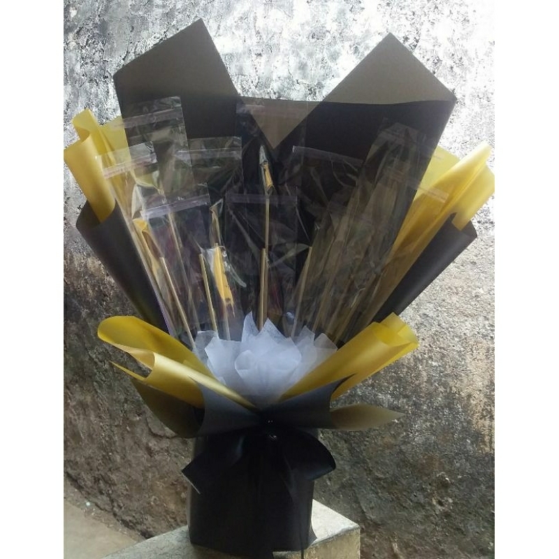 kerangka bouqet uang/snack kosongan untuk wisuda | bouqet kosongan