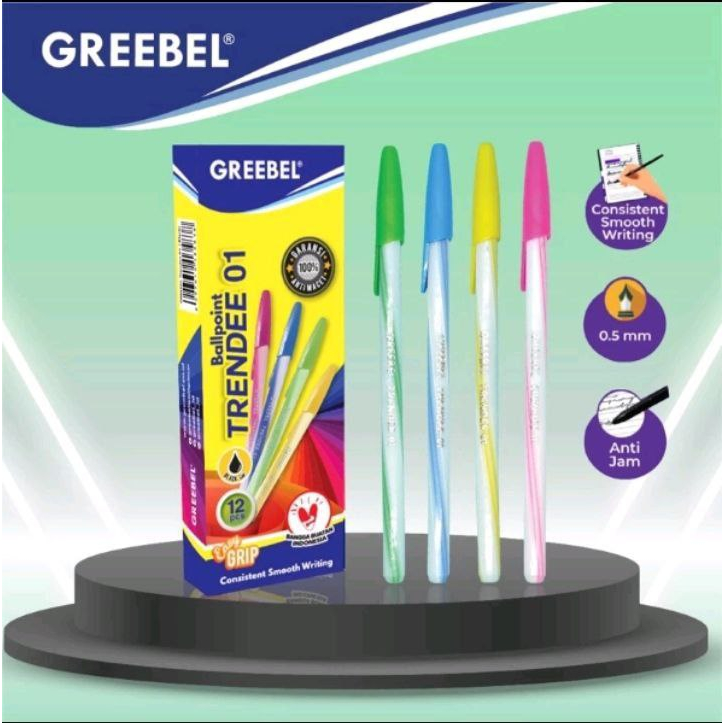 

PULPEN GREEBEL TRENDEE