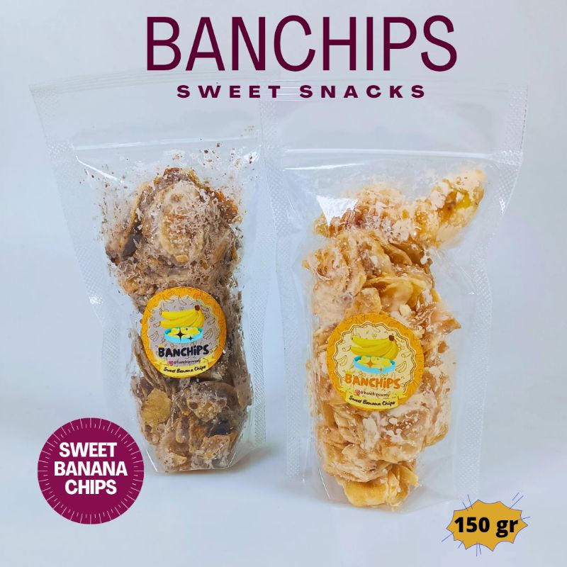

KERIPIK PISANG LUMER - BANCHIPS
