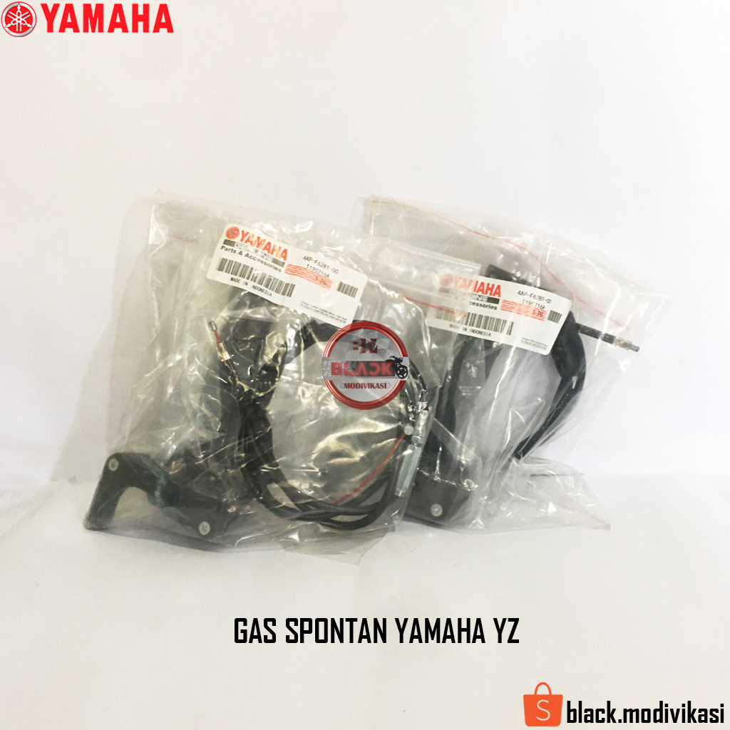 Gas Spontan Yamaha YZ 125 / Gas Kontan Motor YMH YZ Made In Indonesia Universal