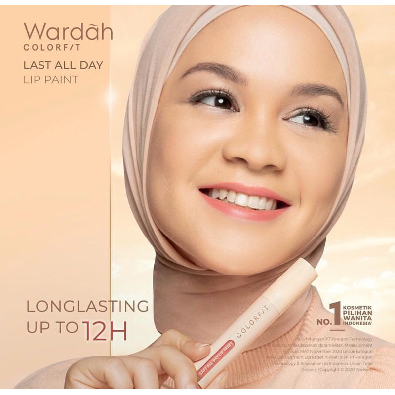 [WARDAH] COLORFIT LIPMATTE | LIPCREAM COLORFIT WARDAH