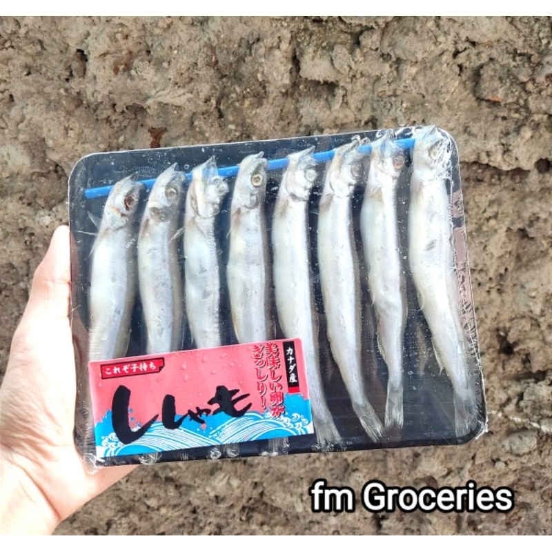 

Ikan Shisamo | Ikan Telur | Ikan Capelin Telur