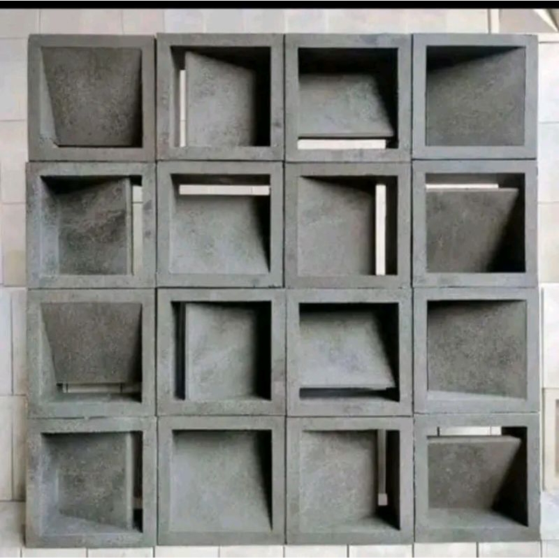 roster beton minimalis,roster beton motif,roster warna abu